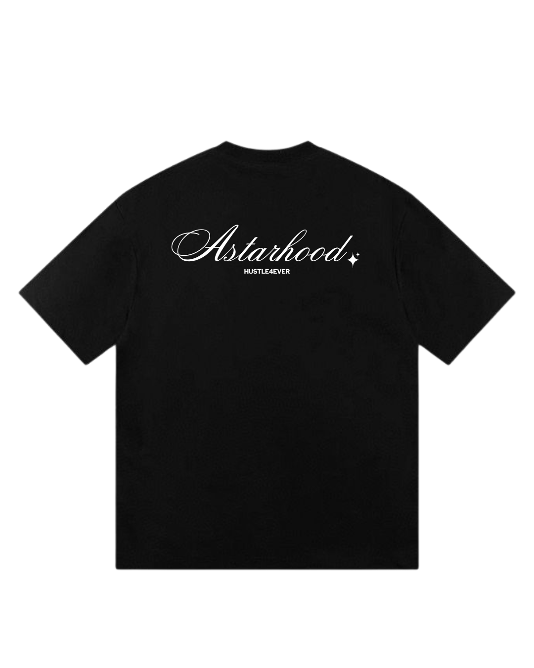 ESSENTIAL OVERSIZED T-SHIRT BLACK
