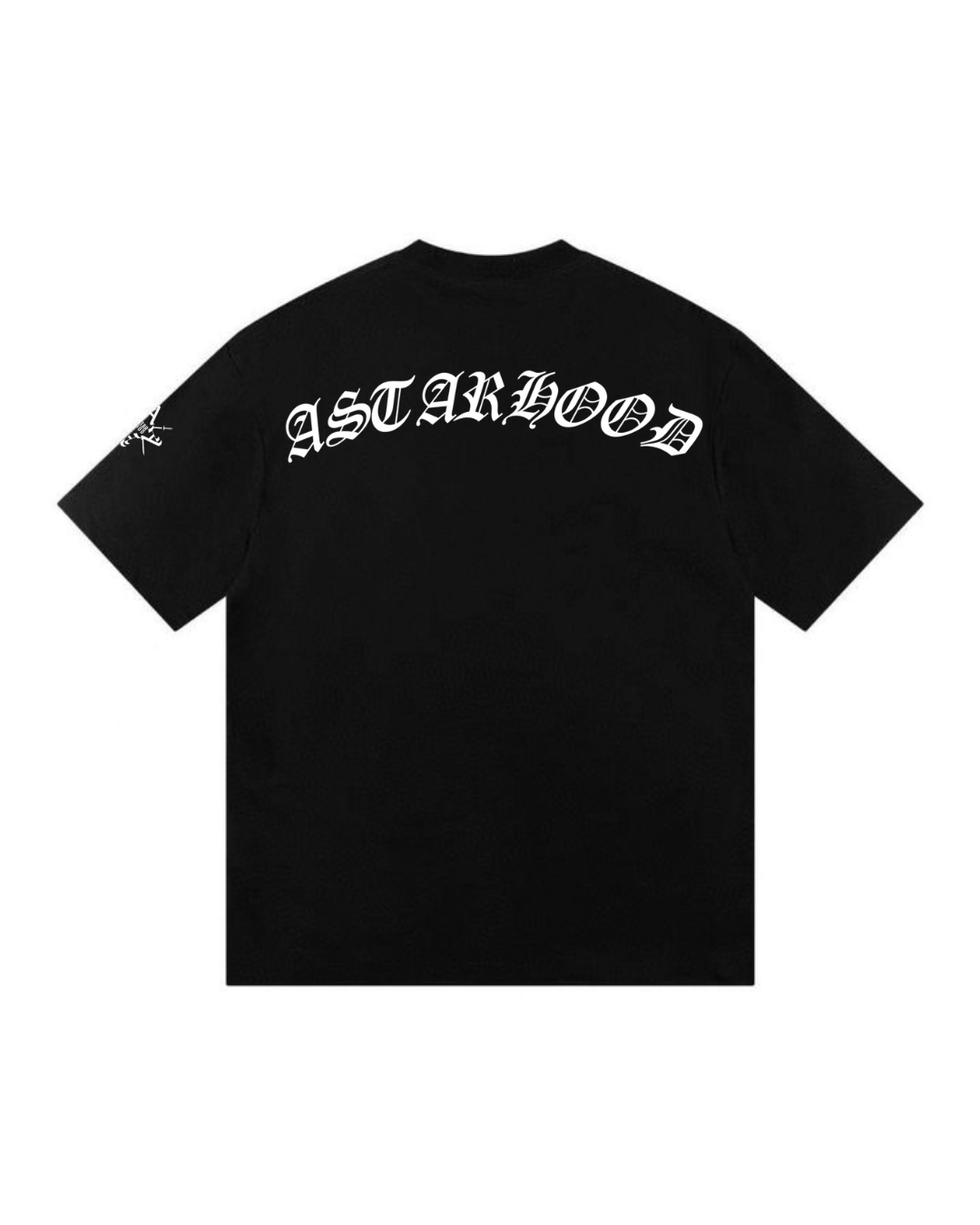 ASTARHOOD OVERSIZED T-SHIRT BLACK