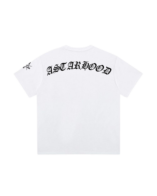 ASTARHOOD REGULAR FIT T-SHIRT WHITE