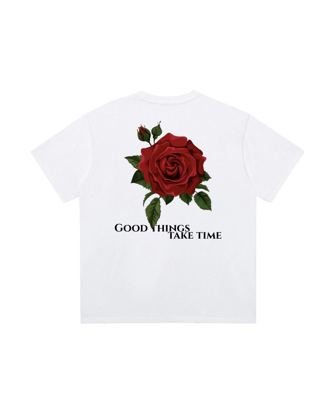 BLOOM REGULAR FIT T-SHIRT WHITE