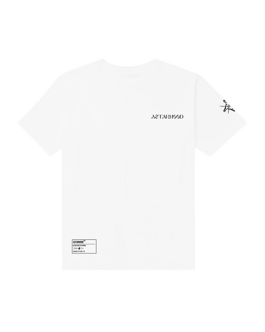 ASTARHOOD REGULAR FIT T-SHIRT WHITE