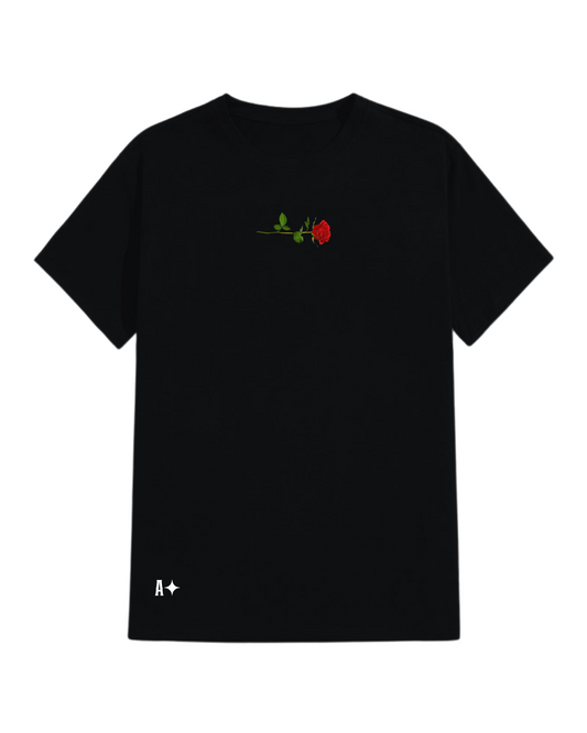 BLOOM REGULAR FIT T-SHIRT BLACK