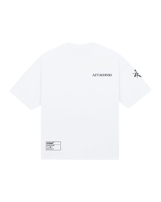 ASTARHOOD OVERSIZED T-SHIRT WHITE