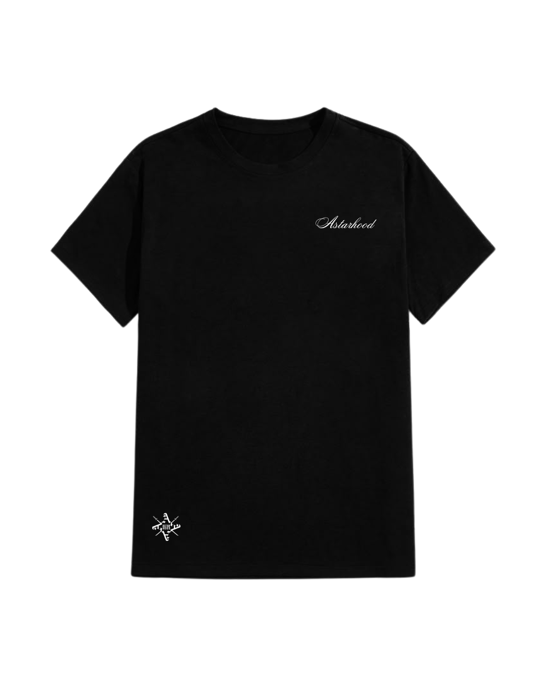 ESSENTIAL REGULAR FIT T-SHIRT BLACK