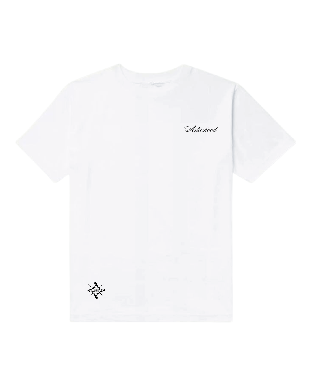 ESSENTIAL REGULAR FIT T-SHIRT WHITE