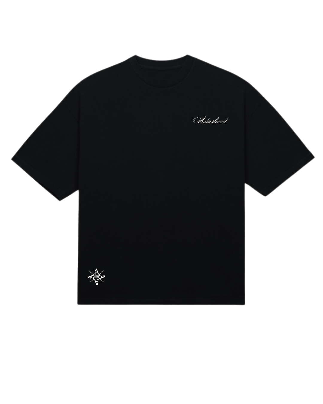 ESSENTIAL OVERSIZED T-SHIRT BLACK
