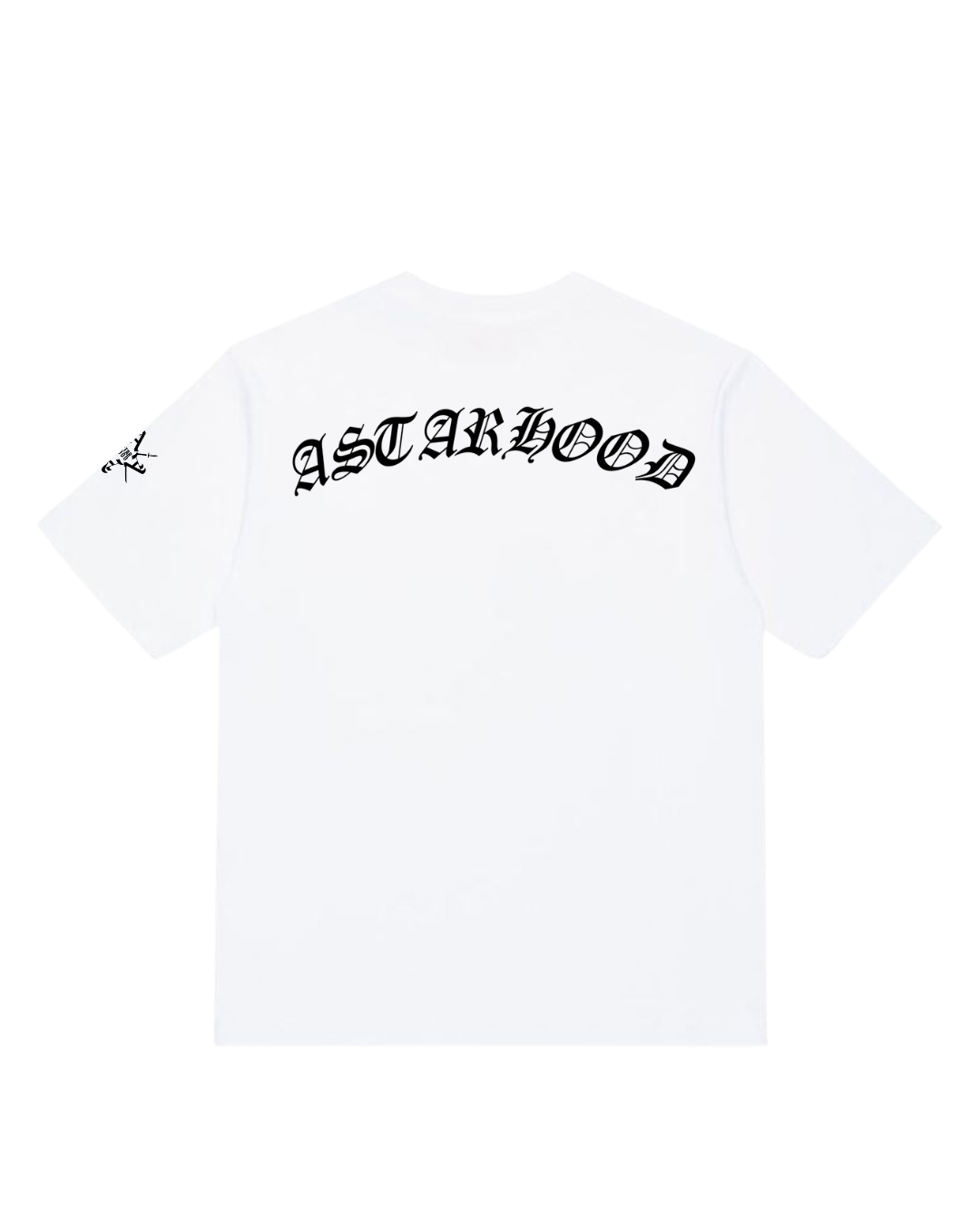 ASTARHOOD OVERSIZED T-SHIRT WHITE
