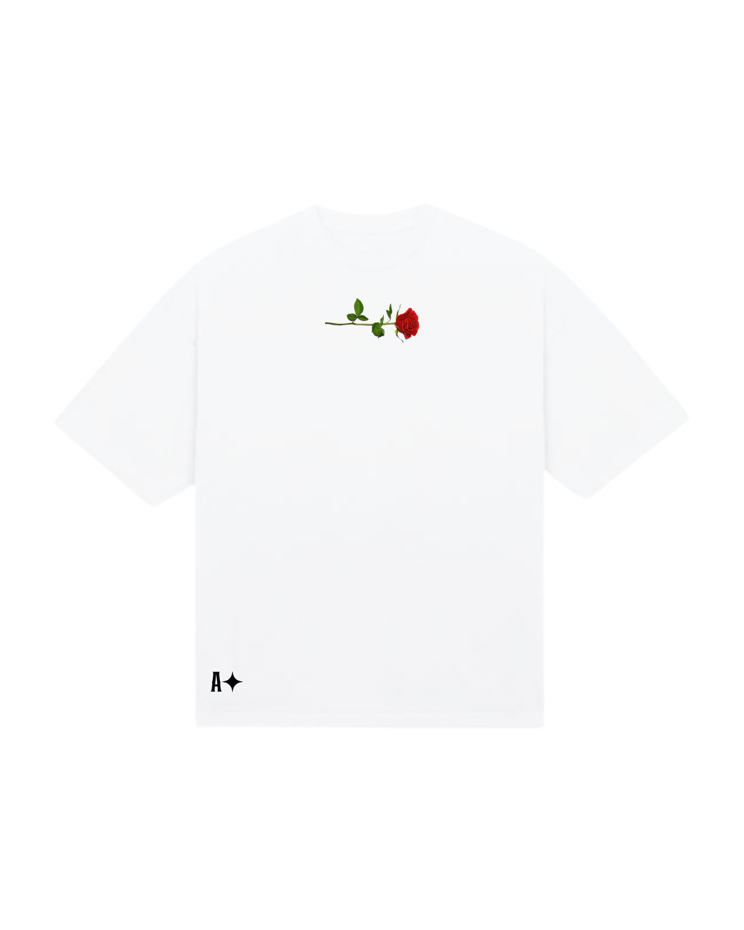 BLOOM OVERSIZED T-SHIRT WHITE