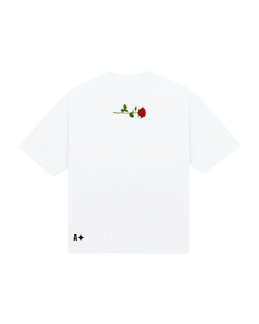 BLOOM OVERSIZED T-SHIRT WHITE