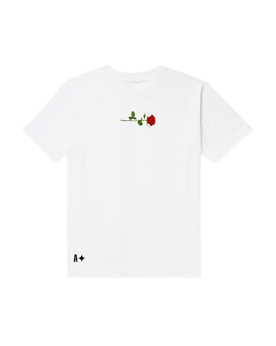 BLOOM REGULAR FIT T-SHIRT WHITE