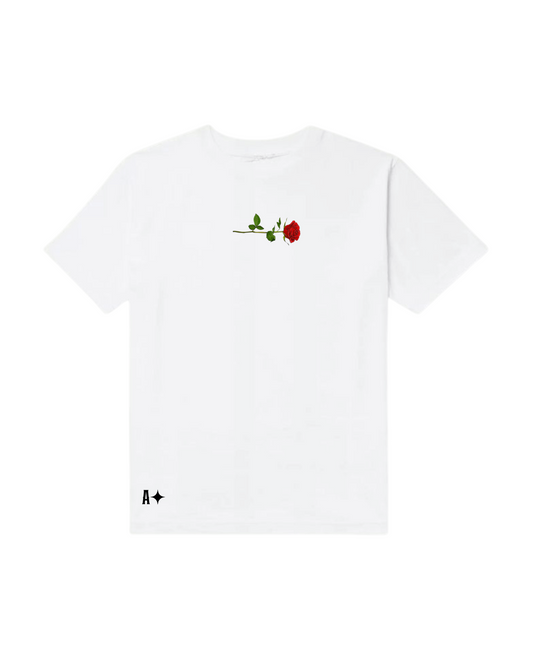 BLOOM REGULAR FIT T-SHIRT WHITE