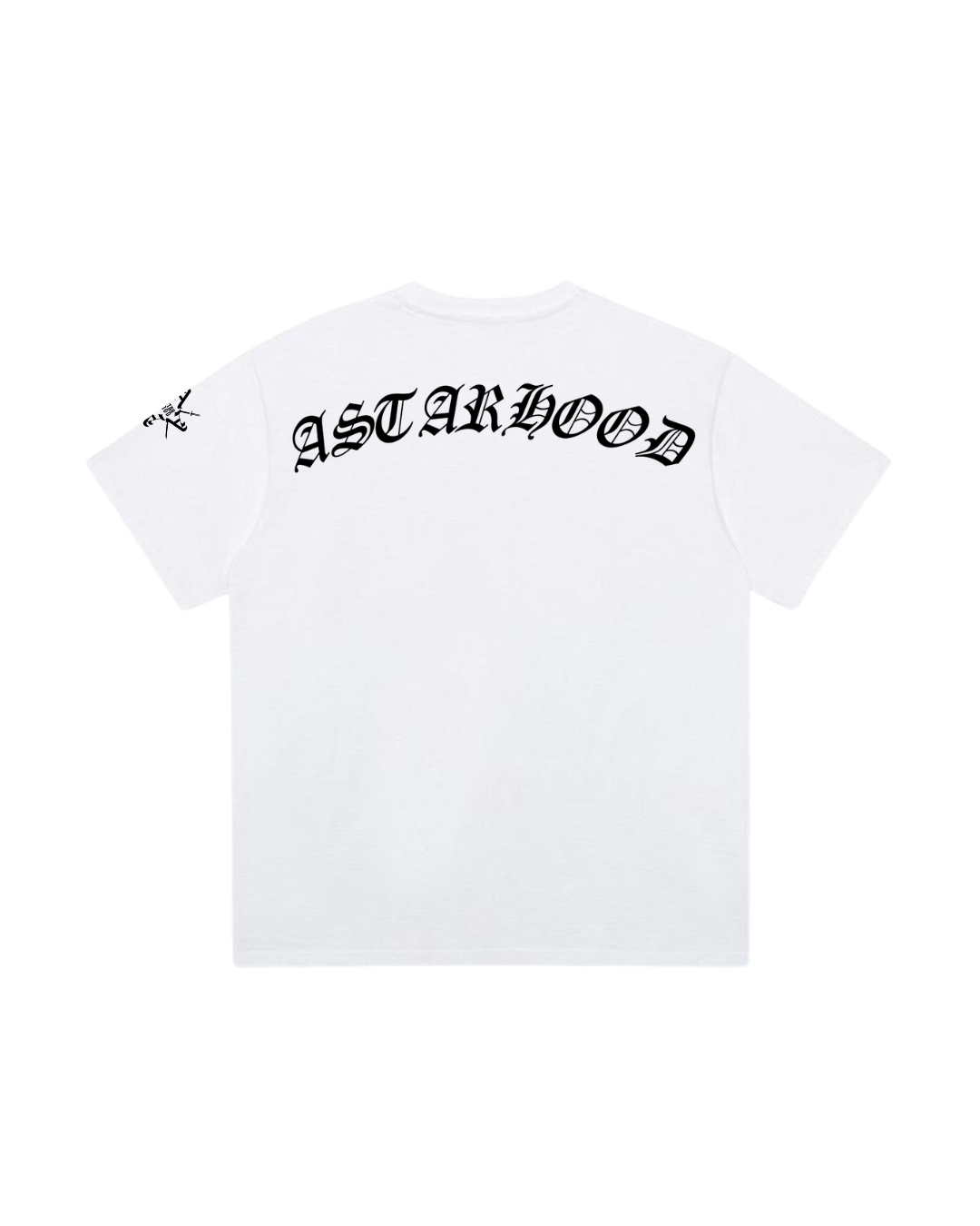 ASTARHOOD REGULAR FIT T-SHIRT WHITE