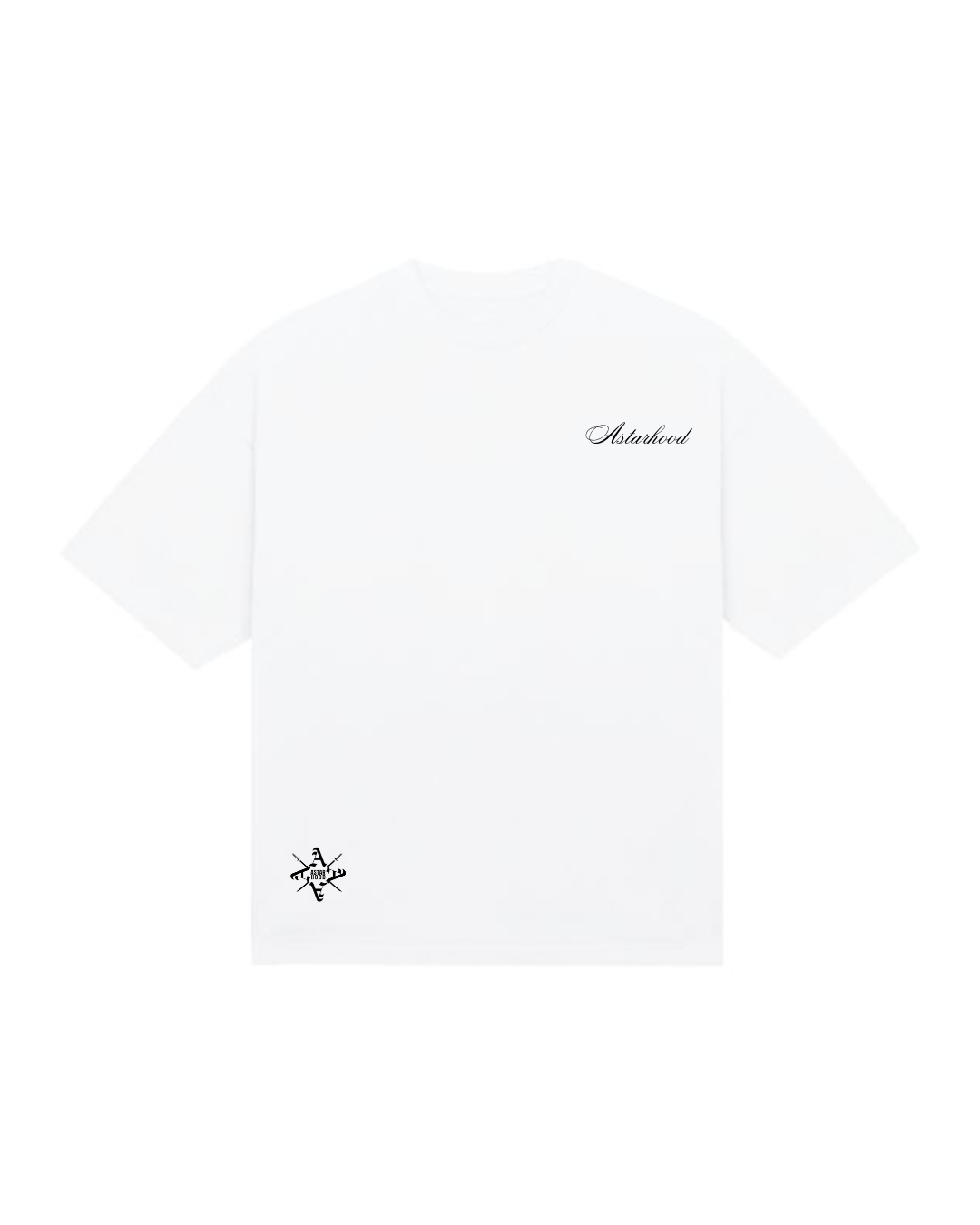 ESSENTIAL OVERSIZED T-SHIRT WHITE