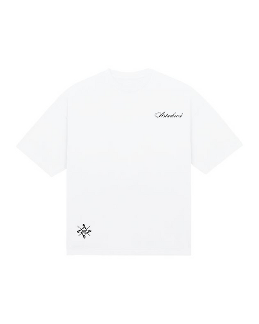 ESSENTIAL OVERSIZED T-SHIRT WHITE
